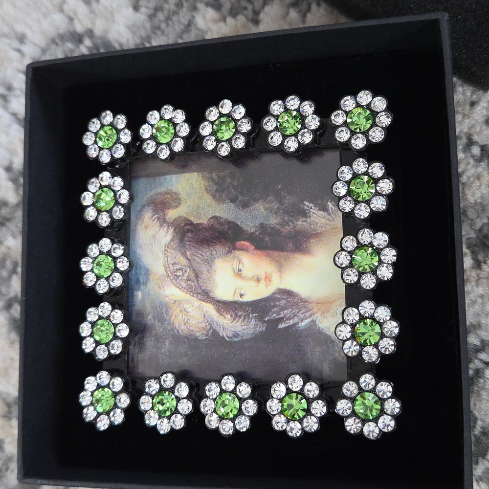 Austrian Crystal Picture Frame - Picture 9 of 13